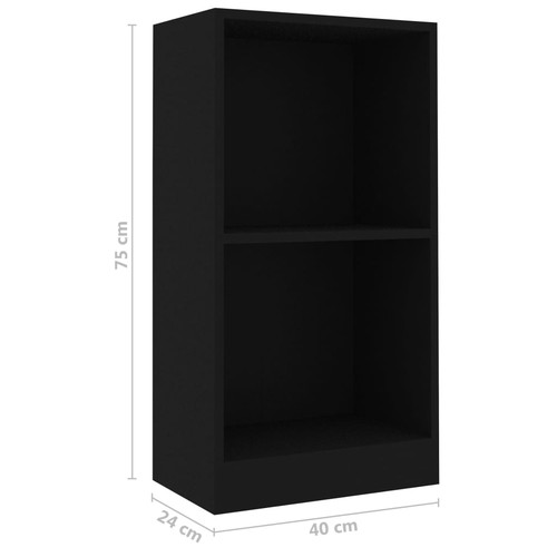 Tiers bücherregal - 2,