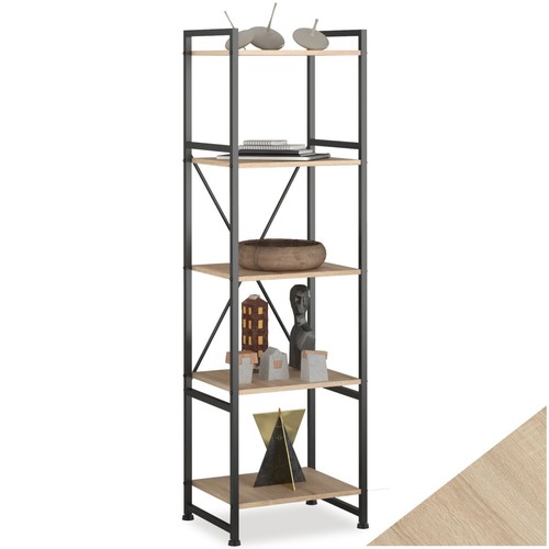 Standregal bücherregal - bücherregal, 5