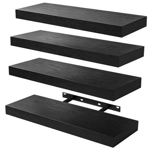 4er set bücherregal wand - 4er,