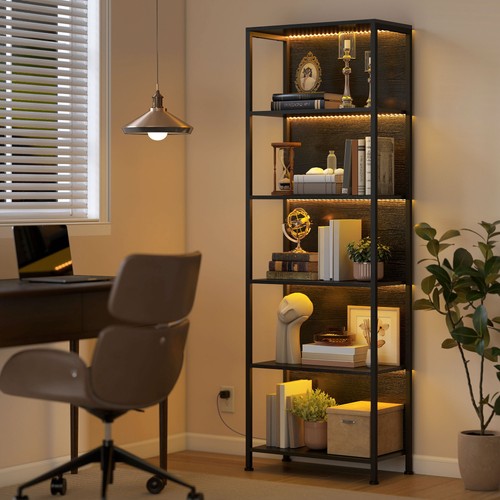 Homcom bücherregal mit - homcom, 5