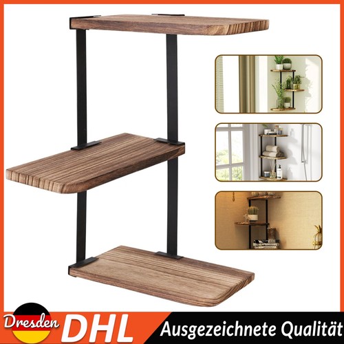 Eckregal zickzack holz - zickzack,