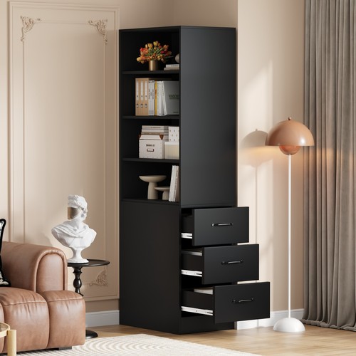 Bücherregal mit rollen x - bücherregal,