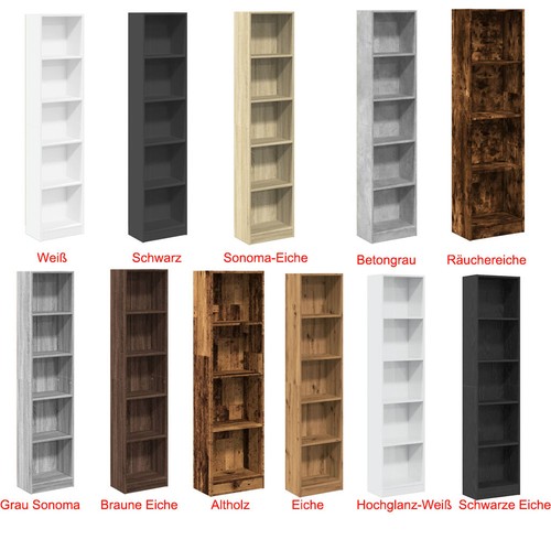 Bücherregal bücherschrank - bücherregal,