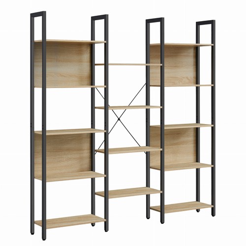 Bücherregal lls107b11 mit - bücherregal,