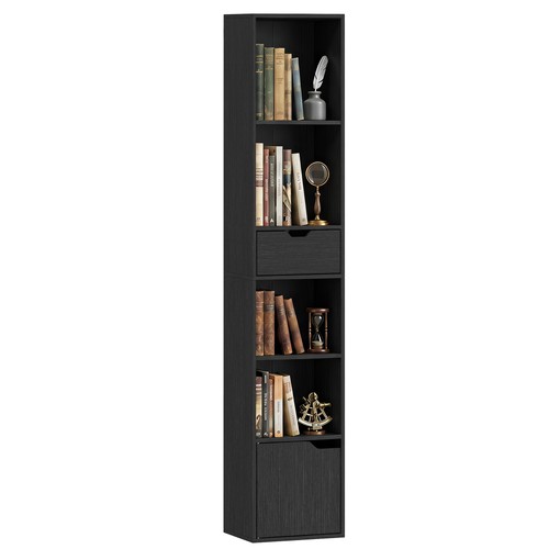 Bücherregal mit ebenen - 6,