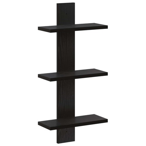 Wandregal holzwerkstoff - wandregal,
