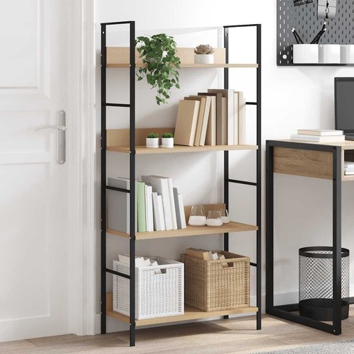 Bücherregal 60x27 6x124 cm - bücherregal, 60x27,6x124,5