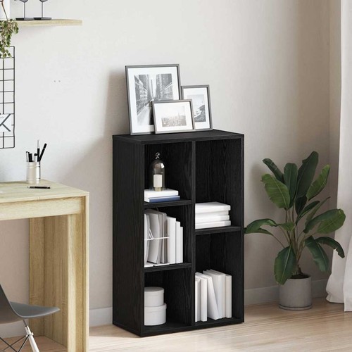 Bücherregal 50x25x80 holz - 50x25x80, cm