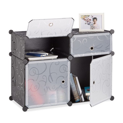 Regalsystem fächer - regalsystem, 4