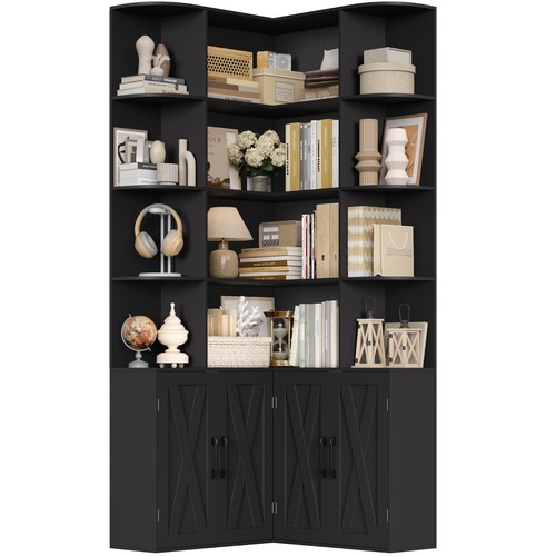 187 hohes bücherregal - bücherregal, mit
