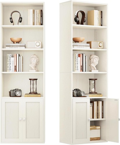 Bücherregal mit türen - bücherregal,