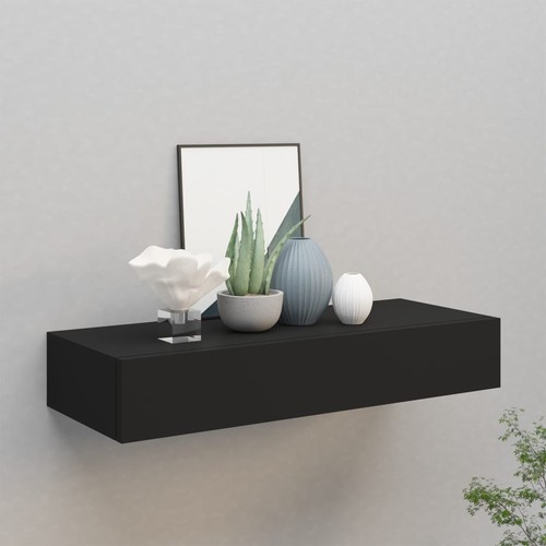 Wandregal mit schubladen - wandregal,