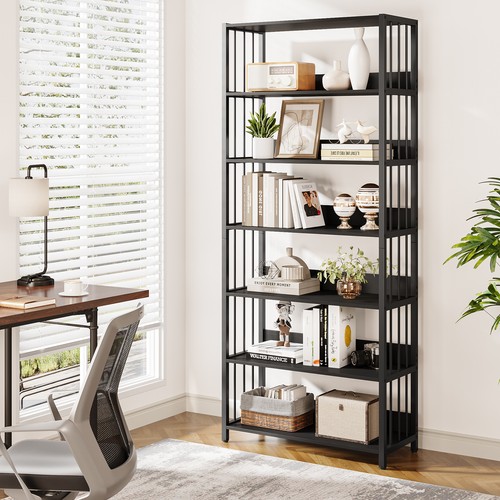 Bücherregal mit - , 6